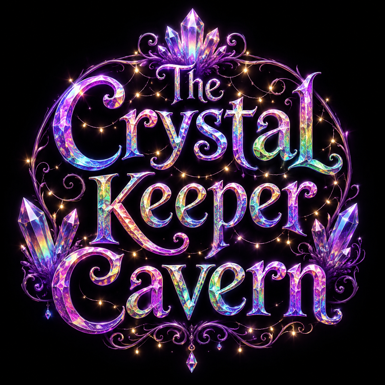 The Crystal Keeper Cavern